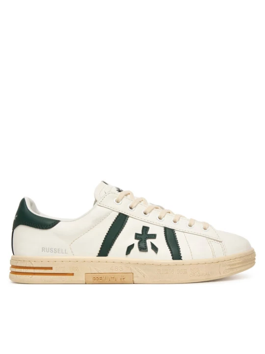 Zdjęcie produktu Sneakersy Premiata Russell Var 8029 Beżowy jasny