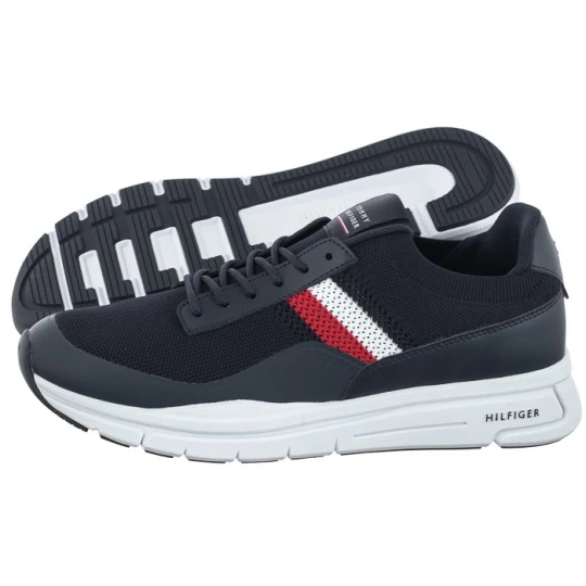Zdjęcie produktu Sneakersy Premium Lightweight Runner Knit Desert Sky FM0FM04502 DW5 (TH788-b) Tommy Hilfiger