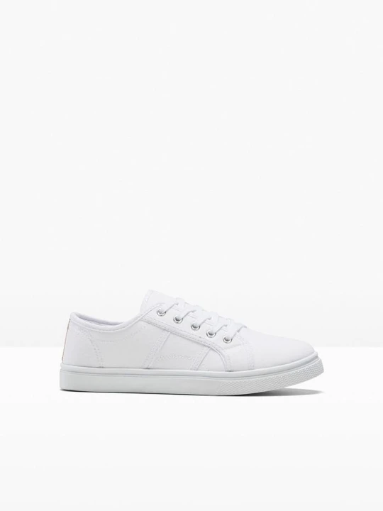 Zdjęcie produktu Sneakersy Pride BonPrix biały