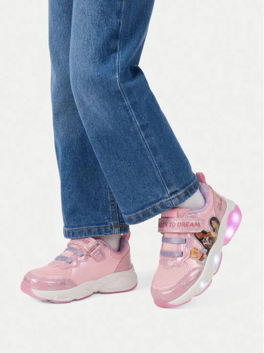 Zdjęcie produktu Sneakersy Princess CEO-CP76-SS26-314DPRN Różowy