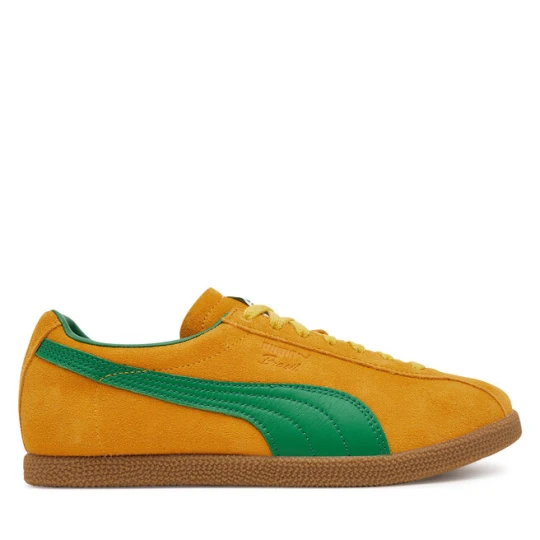 Zdjęcie produktu Sneakersy Puma Brasil 401048 03 Pomarańczowy
