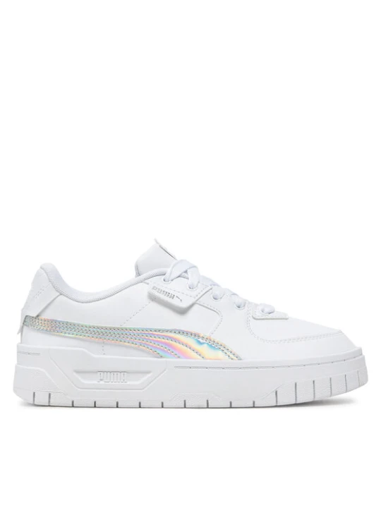 Zdjęcie produktu Sneakersy Puma Cali Dream Iridescent Jr 396624-01 Biały