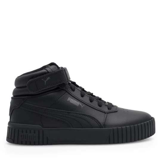 Zdjęcie produktu Sneakersy Puma Carina 2.0 Mid Jr 38737601 Czarny