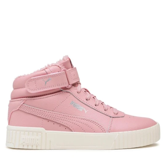 Zdjęcie produktu Sneakersy Puma Carina 2.0 Mid WTR Jr 387380 03 Różowy