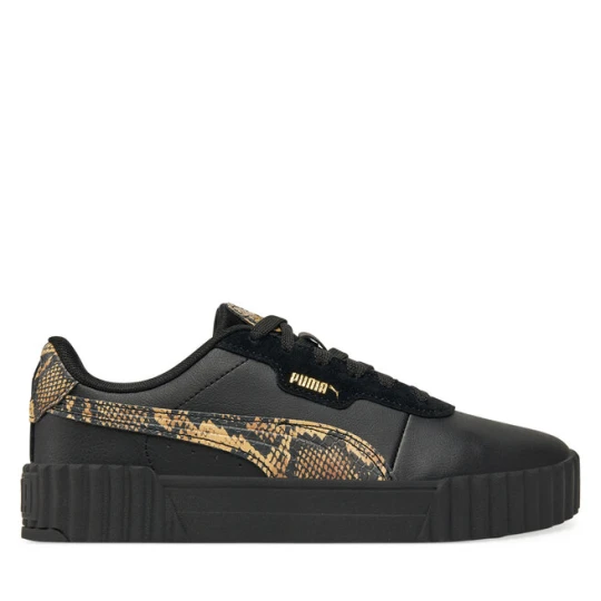 Zdjęcie produktu Sneakersy Puma Carina 3.0 Snake Chic 400723 02 Czarny