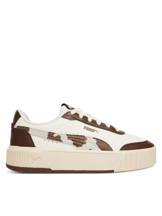 Zdjęcie produktu Sneakersy Puma Carina Mia 408253 01 Kremowy