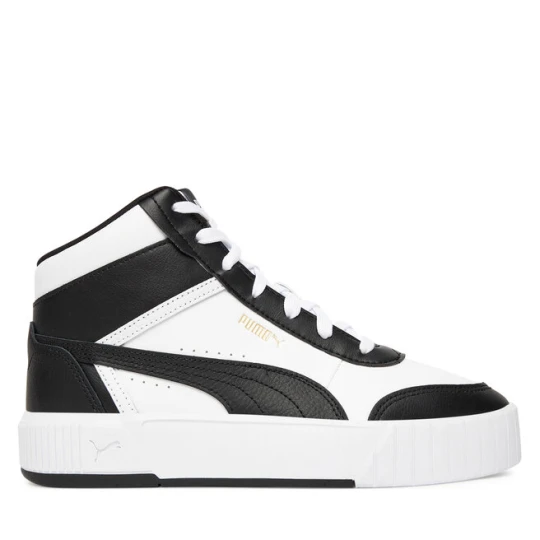 Zdjęcie produktu Sneakersy Puma Carina Mia Mid 402640 02 Biały