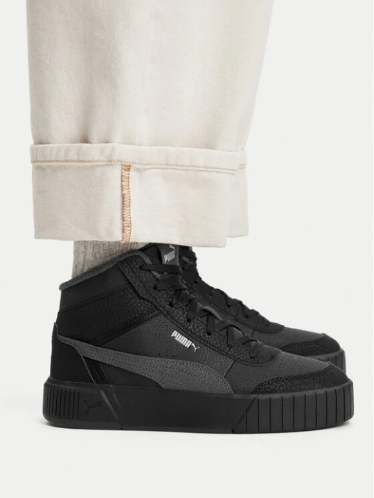 Zdjęcie produktu Sneakersy Puma Carina Mia Mid WTR 403584 Czarny
