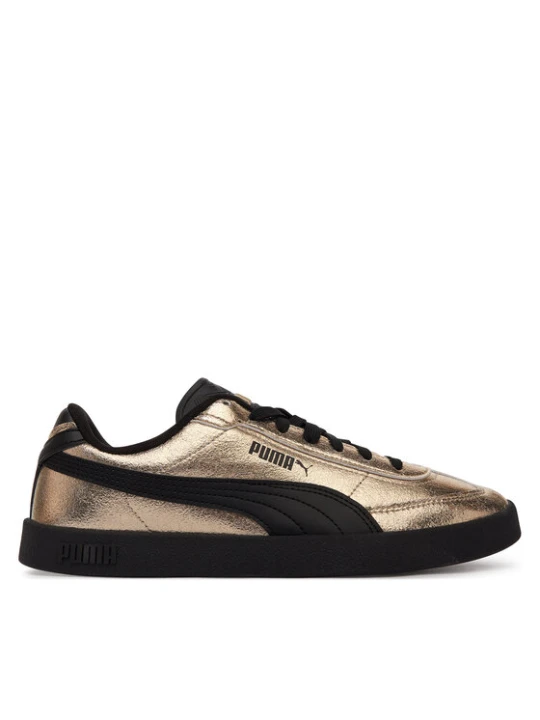 Zdjęcie produktu Sneakersy Puma Club II Era Metallic Whisper 404461 01 Złoty