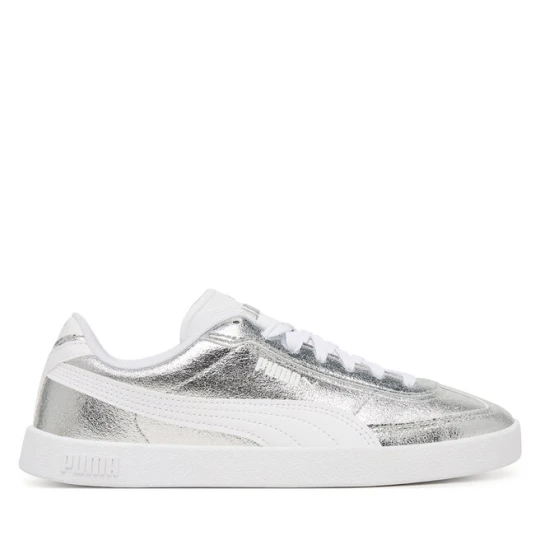 Zdjęcie produktu Sneakersy Puma Club II Era Metallic Whisper 404461 02 Srebrny