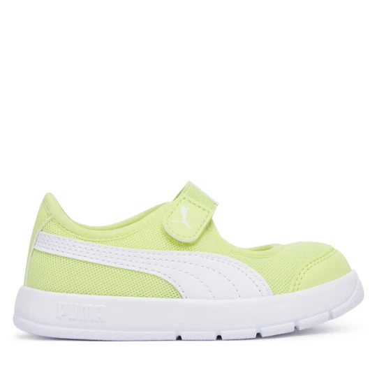 Zdjęcie produktu Sneakersy Puma Courtflex v3 Lina V Inf 400579 Zielony