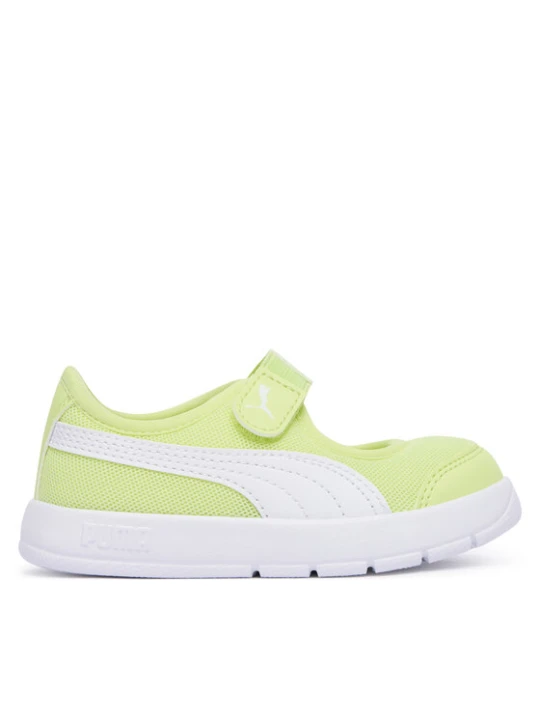 Zdjęcie produktu Sneakersy Puma Courtflex v3 Lina V Inf 400579 Zielony
