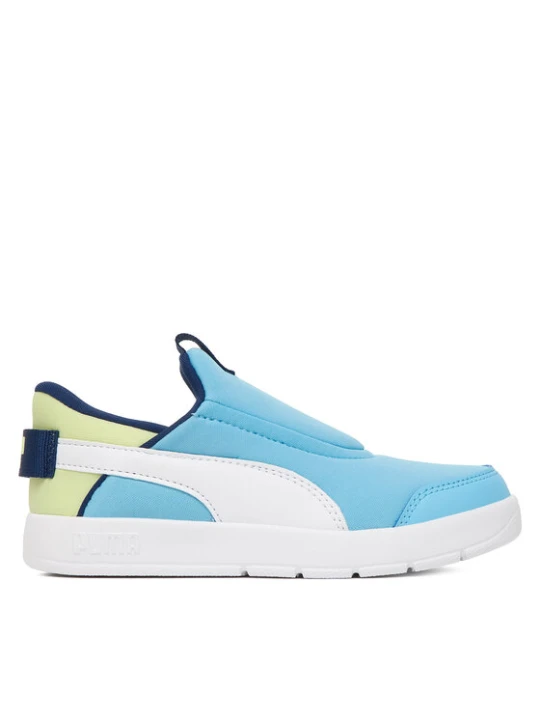 Zdjęcie produktu Sneakersy Puma Courtflex v3 SLIPTECH PS 399734 10 Niebieski
