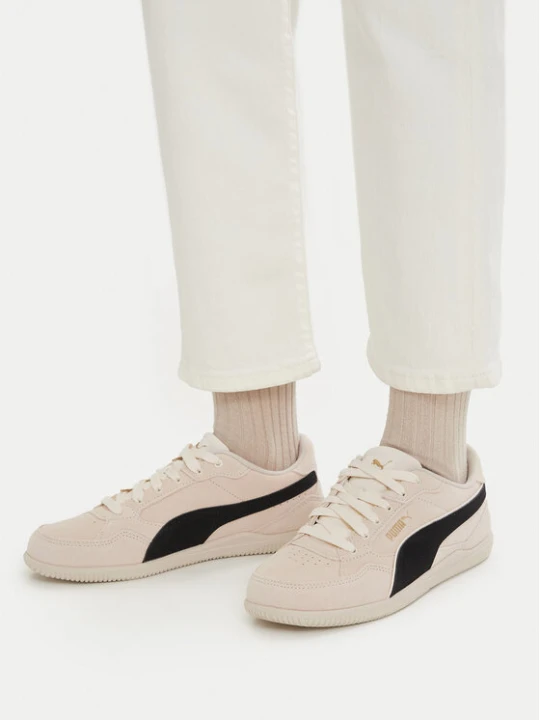 Zdjęcie produktu Sneakersy Puma K-Moda SD 404500 02 Beżowy