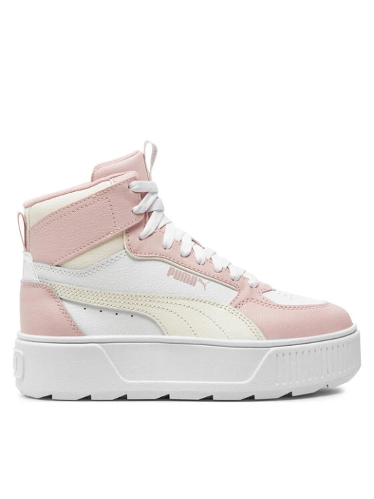 Zdjęcie produktu Sneakersy Puma Karmen Rebelle Mid Jr 388729 10 Różowy