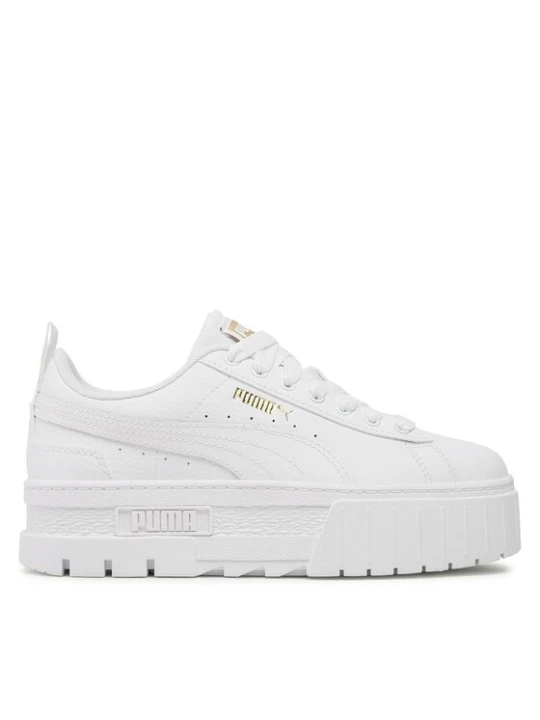 Zdjęcie produktu Sneakersy Puma Mayze Lth Jr 384527 Biały