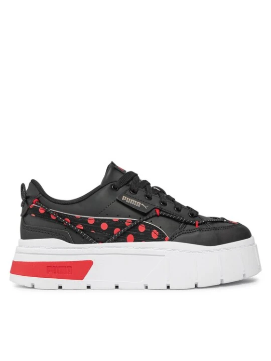 Zdjęcie produktu Sneakersy Puma Mayze Stack Miraculous Jr 393906 01 Czarny