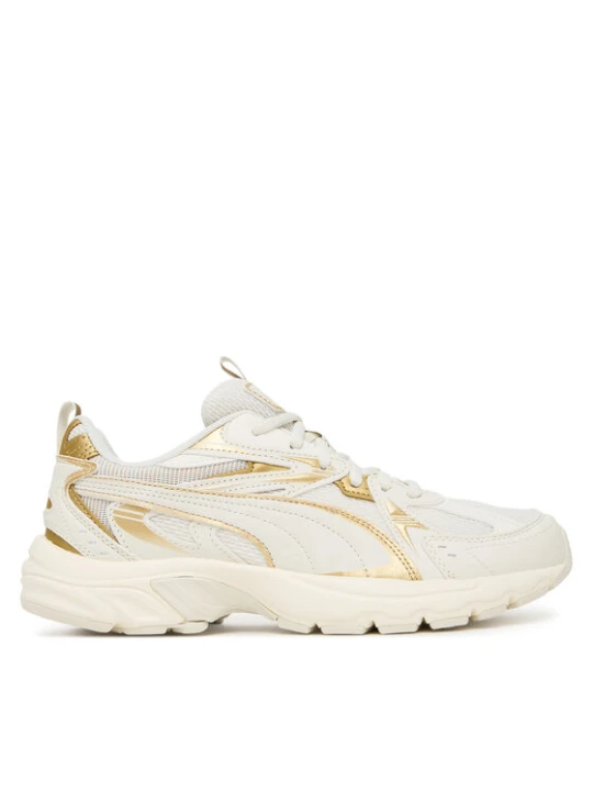 Zdjęcie produktu Sneakersy Puma Milenio tech Wmns DayINight 402657 01 Écru Kremowy