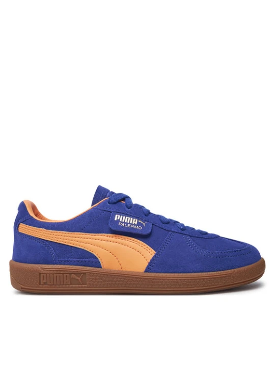 Zdjęcie produktu Sneakersy Puma Palermo Jr 397271 20 Niebieski