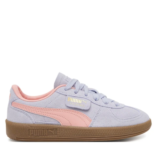 Zdjęcie produktu Sneakersy Puma Palermo Jr 397271 27 Fioletowy