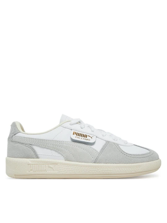 Zdjęcie produktu Sneakersy Puma Palermo Leather Big Kid 397275 02 Szary