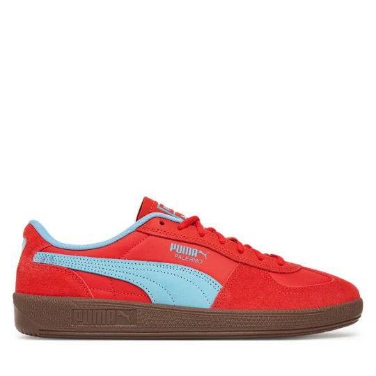 Zdjęcie produktu Sneakersy Puma Palermo Pop 403257 01 Czerwony