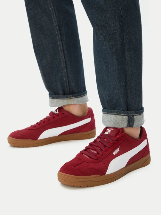 Zdjęcie produktu Sneakersy Puma Puma Club Pro 407172 07 Bordowy