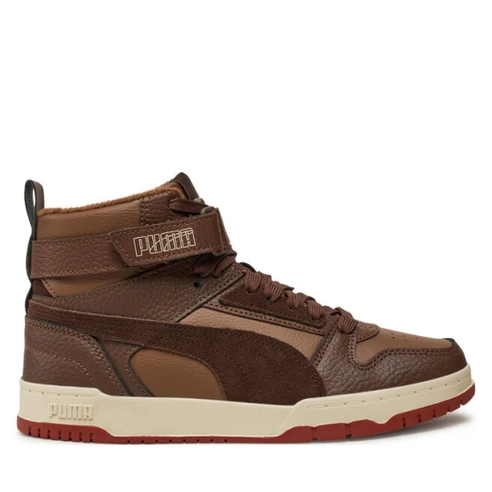 Zdjęcie produktu Sneakersy Puma RBD Game WTR Jr 388449 03 Brązowy