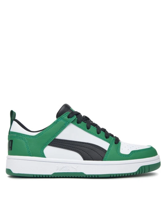 Zdjęcie produktu Sneakersy Puma REBOUND LAYUP LO SL JR 37049024 Zielony