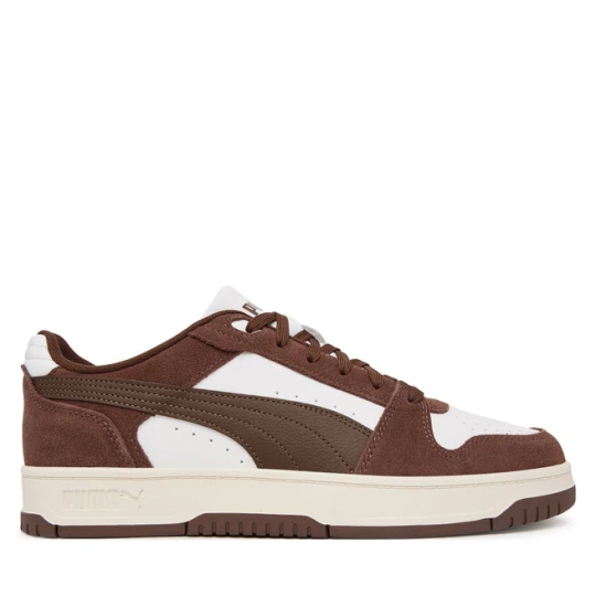 Zdjęcie produktu Sneakersy Puma Rebound Slam Lo SD 407357 03 Brązowy