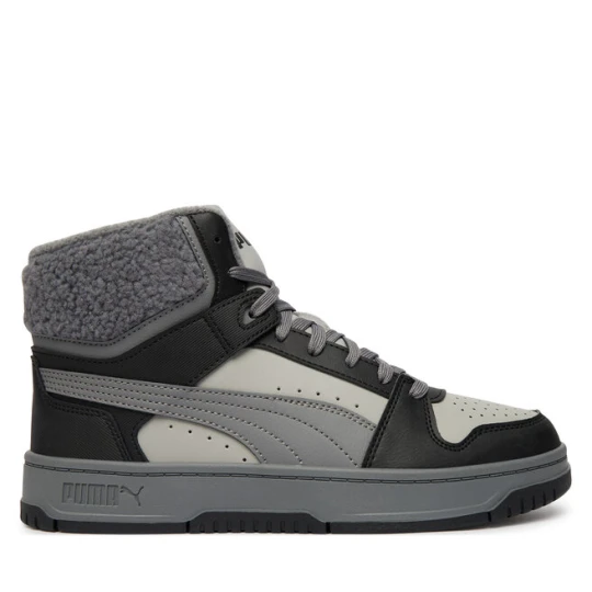 Zdjęcie produktu Sneakersy Puma Rebound Slam Mid Cozy Jr 407728 02 Szary