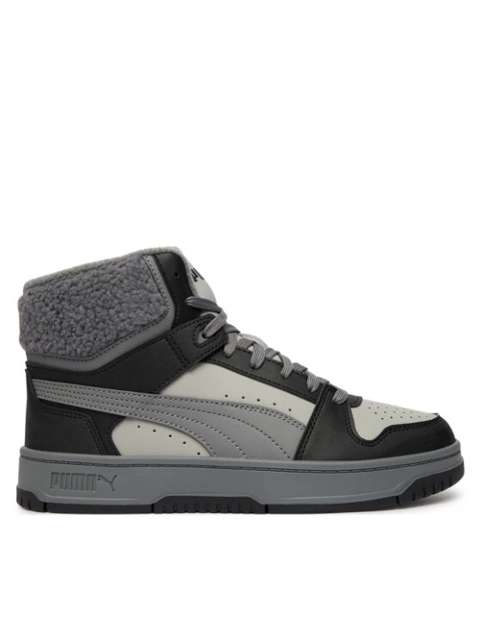 Zdjęcie produktu Sneakersy Puma Rebound Slam Mid Cozy Jr 407728 02 Szary