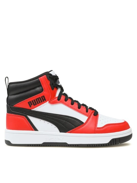 Zdjęcie produktu Sneakersy Puma Rebound V6 Mid Jr 393831 03 Czerwony