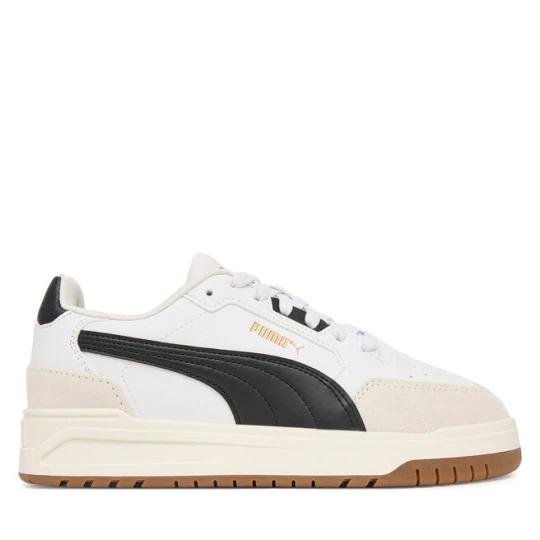 Zdjęcie produktu Sneakersy Puma Shuffle Downtown Lo OG Jr 405662 01 Biały