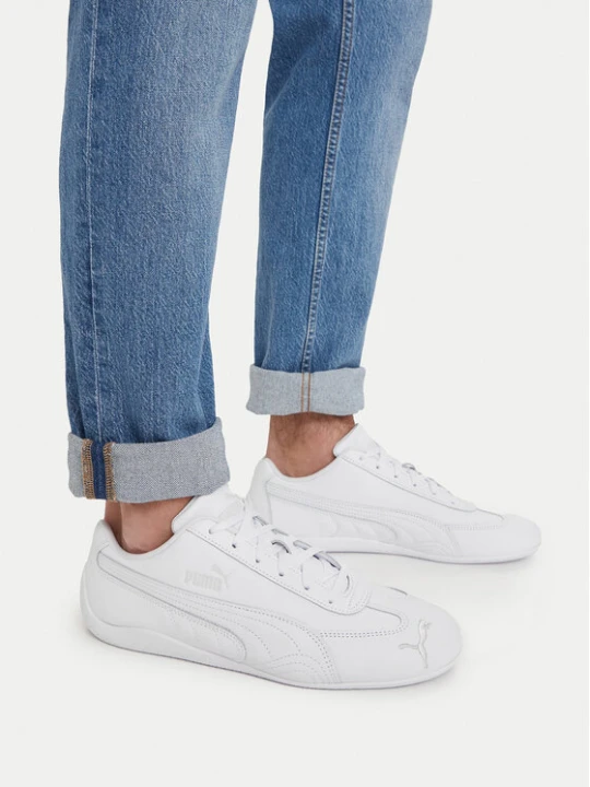 Zdjęcie produktu Sneakersy Puma Speedcat Full Lthr 405449 02 Biały