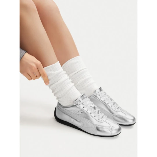 Zdjęcie produktu Sneakersy Puma Speedcat Silver Wns 406881 01 Srebrny