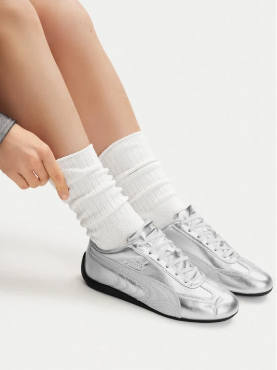 Zdjęcie produktu Sneakersy Puma Speedcat Silver Wns 406881 01 Srebrny