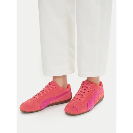 Zdjęcie produktu Sneakersy Puma Speedcat Vibes 406143 01 Pomarańczowy