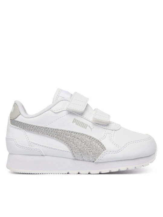 Zdjęcie produktu Sneakersy Puma St Runner V4 Glitter 401587 01 Biały