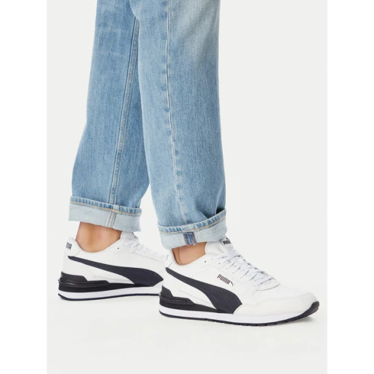 Zdjęcie produktu Sneakersy Puma St Runner V4 L 39906831 Biały