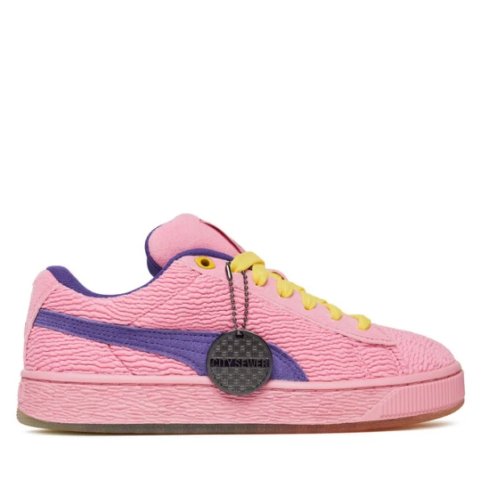 Zdjęcie produktu Sneakersy Puma Suede XL 2 TMNT Jr 401639 01 Różowy