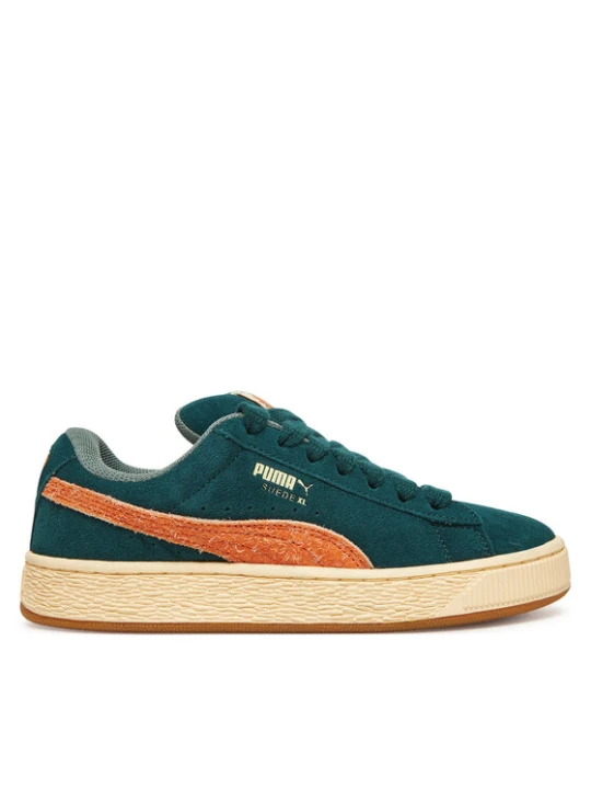 Zdjęcie produktu Sneakersy Puma Suede XL 402246 02 Zielony