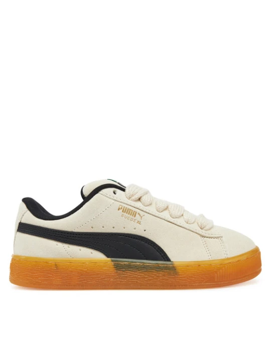 Zdjęcie produktu Sneakersy Puma Suede XL Dark Risk Sneaker 401348 02 Beżowy