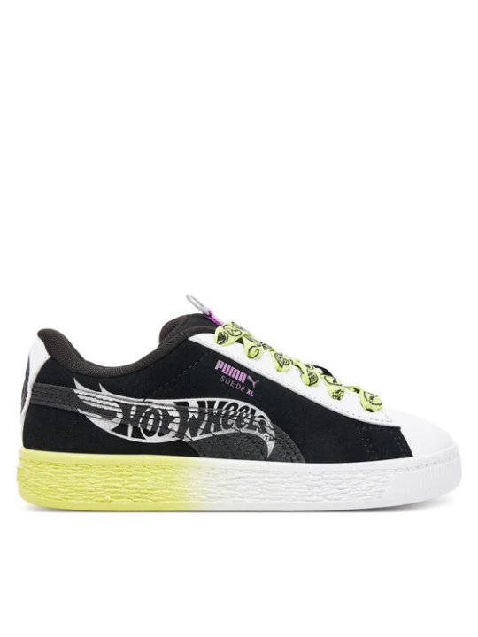 Zdjęcie produktu Sneakersy Puma Suede XL Hot Wheels PS 401402 01 Czarny