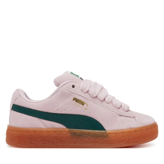 Zdjęcie produktu Sneakersy Puma Suede XL Jr 396577 27 Różowy