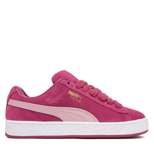 Zdjęcie produktu Sneakersy Puma Suede Xl Jr 396577 45 Różowy