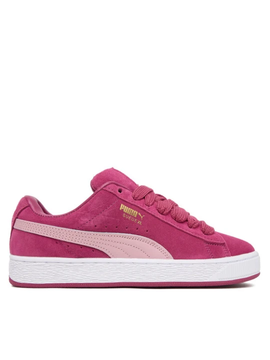 Zdjęcie produktu Sneakersy Puma Suede Xl Jr 396577 45 Różowy