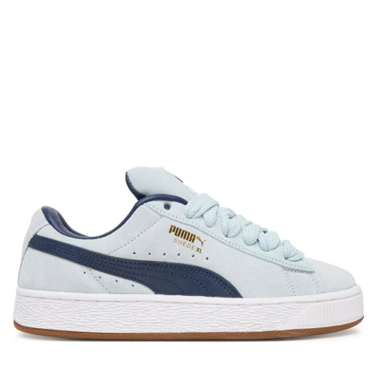 Zdjęcie produktu Sneakersy Puma Suede XL Jr 396577 56 Błękitny Niebieski jasny