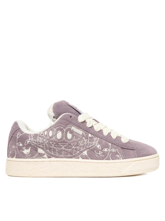 Zdjęcie produktu Sneakersy Puma Suede XL RIPNDIP 403651 01 W Fioletowy