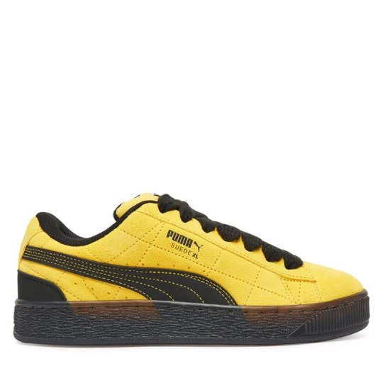 Zdjęcie produktu Sneakersy Puma Suede XL SK8TE Wrld 401352 01 Żółty